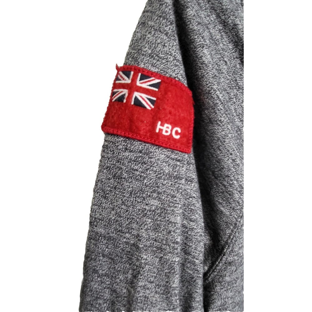 Hudson Bay CO. Men's Polo Shirt Size XL Grey 2012 Canadian Olympic - Picture 4 of 7